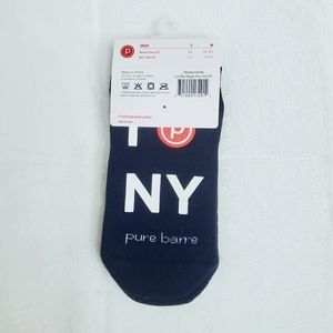 NWT Pure Barre Sticky Socks - New York
